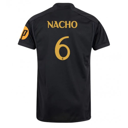 Real Madrid Nacho Fernandez #6 Rezervni Dres 2023-24 Kratak Rukav